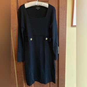 Tahari Black dress
